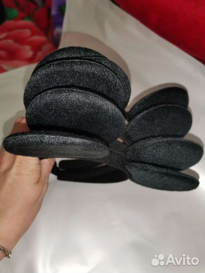 Ободок микки. Ушки. 5 штук