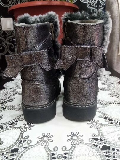 Детская обувь для девочек зима