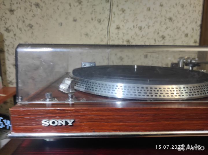 Проигрыватель винила sony ps-x2