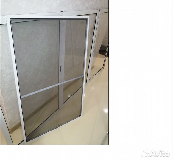 Окна алюминевые на ложию