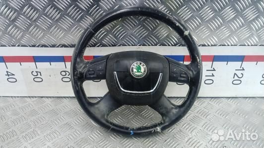 Рулевое колесо skoda superb 2 (UDN03JZ01)