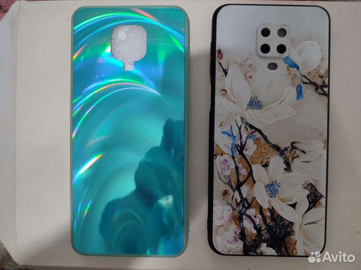 Чехлы на xiaomi redmi note 9 pro