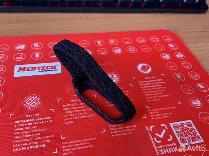 Ремешок на фитнес браслет Xiaomi mi band 5