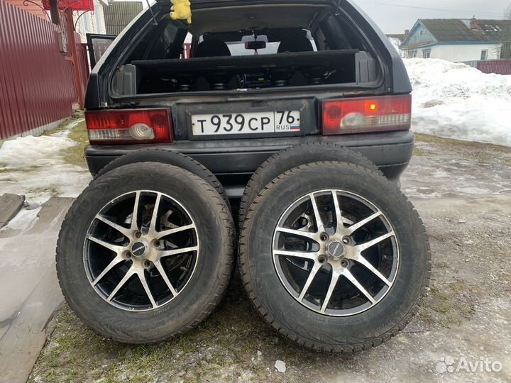 Зимние колеса r14