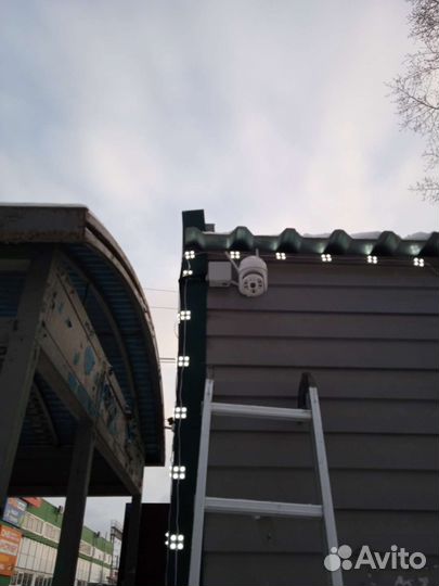 Установка wi-fi видеонаблюдения нового поколения