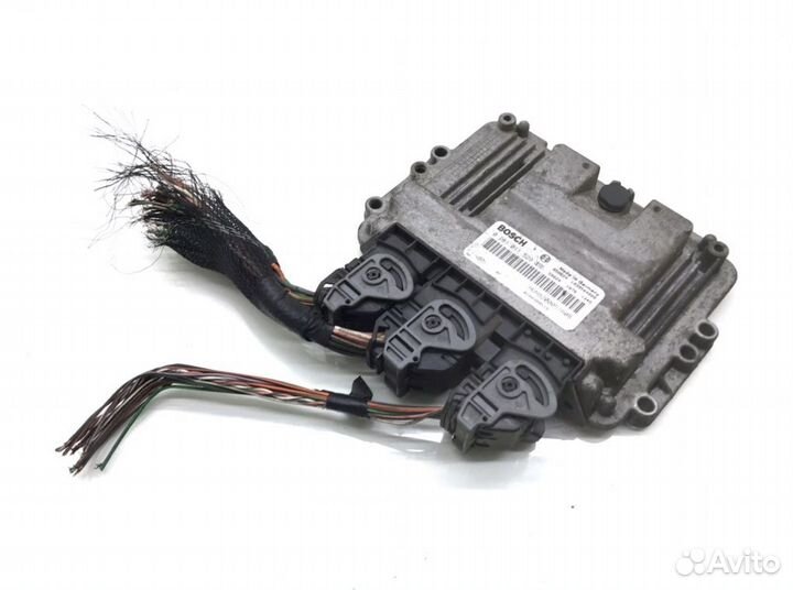 Блок управления двигателя 0281011529 Nissan Primas