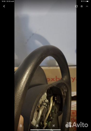 Руль в сборе BMW X3 E83 бмв Х3 Е8332303448452