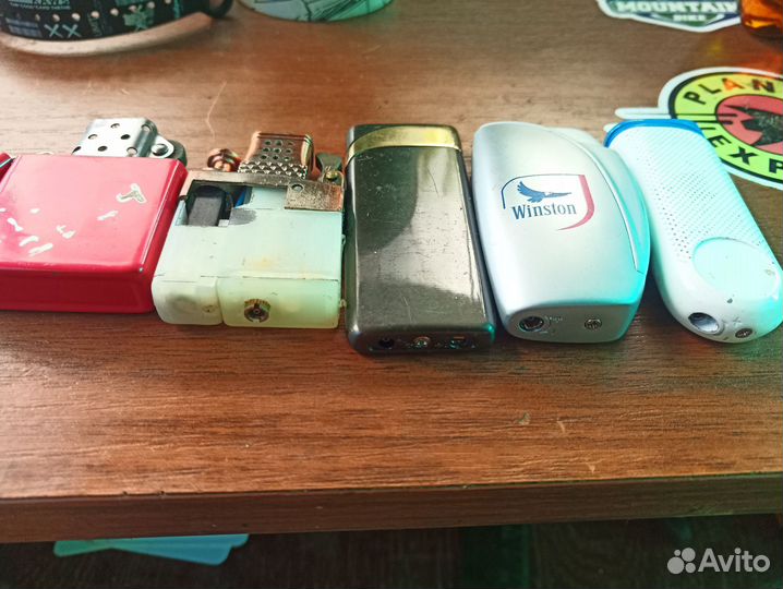 Коллекция зажигалок