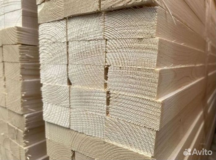 Доска строганная 45х190х6000