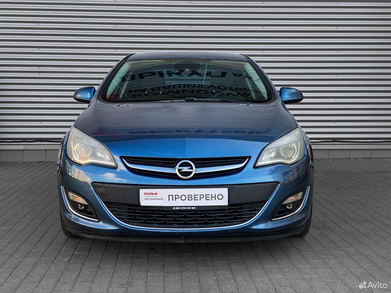 Opel Astra 1.4 AT, 2014, 188 000 км