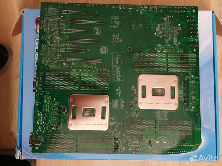 Серверная материнская плата lga 2011-3