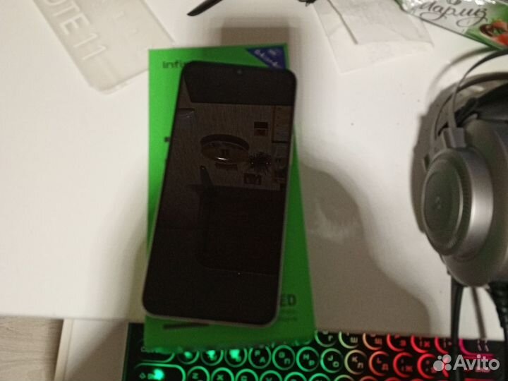 Infinix Note 11, 4/64 ГБ