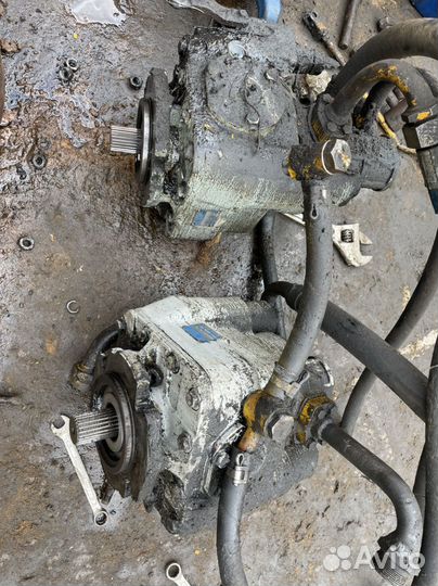 Гидронасос на Удс 114
