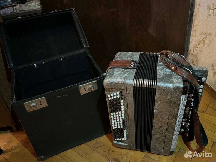 Баян раритет тульский баянный фабрика диплома 2 ст