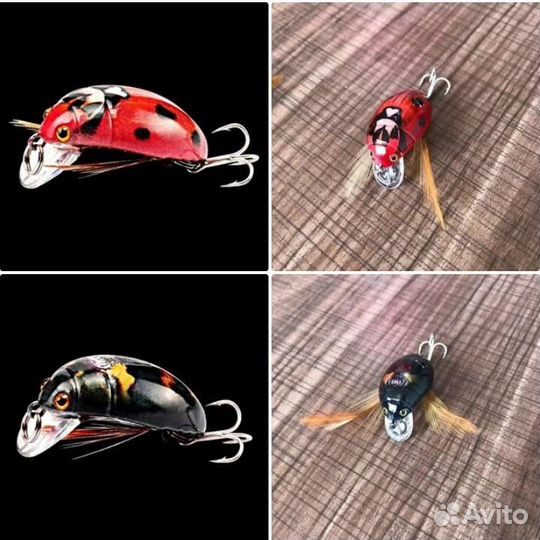 Майский жук воблер/Язь,голавль