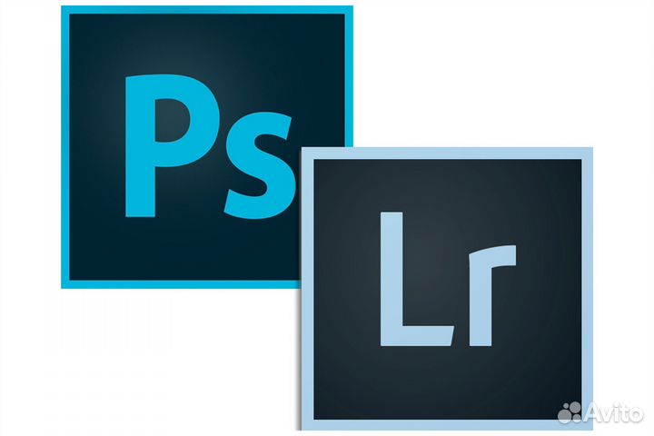Adobe Photoshop+Lightroom подписка лицензия