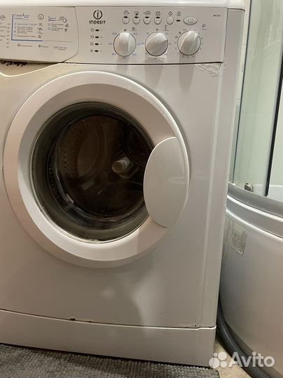 Стиральная машина бу indesit