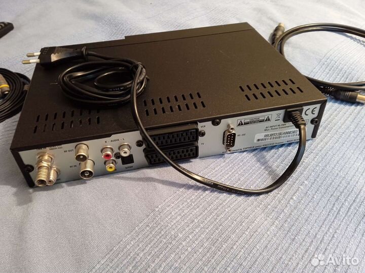 Пульт ду к ресиверу Topfield TF-6200 Vi black