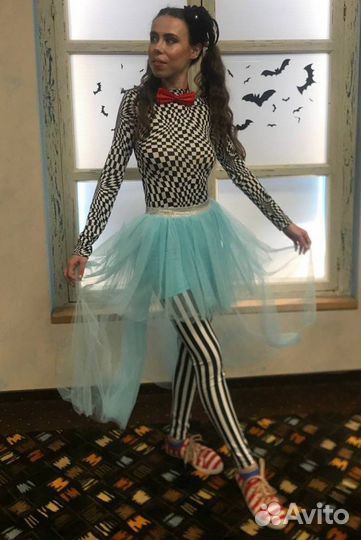 Фокусник. Клоунесса Эльф Детское шоу