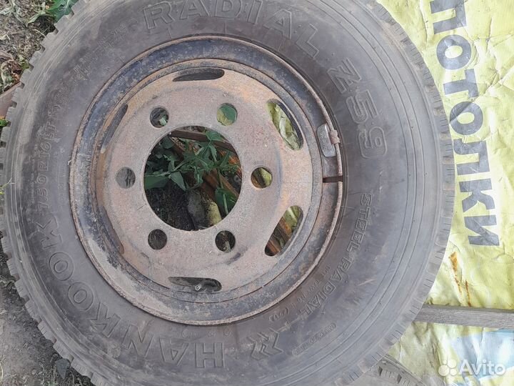 Колеса на Хюндай HD 65