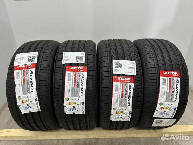 Zeta Alventi 225/40 R18 91Y купить в Москве | Авито