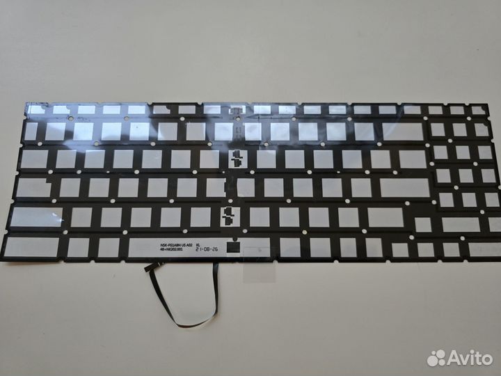 Клавишы для MSI Katana GF76/GF66