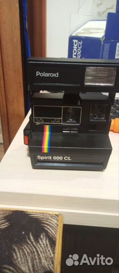 Фотоаппарат polaroid 600