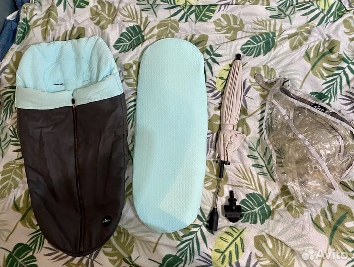 Коляска mima xari 2 в 1