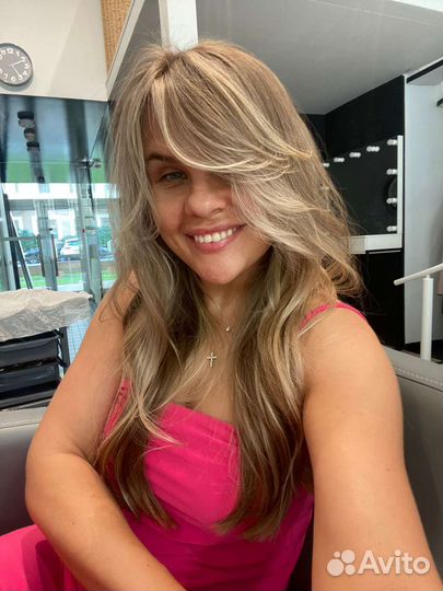 Окрашивание Airtouch с любовью