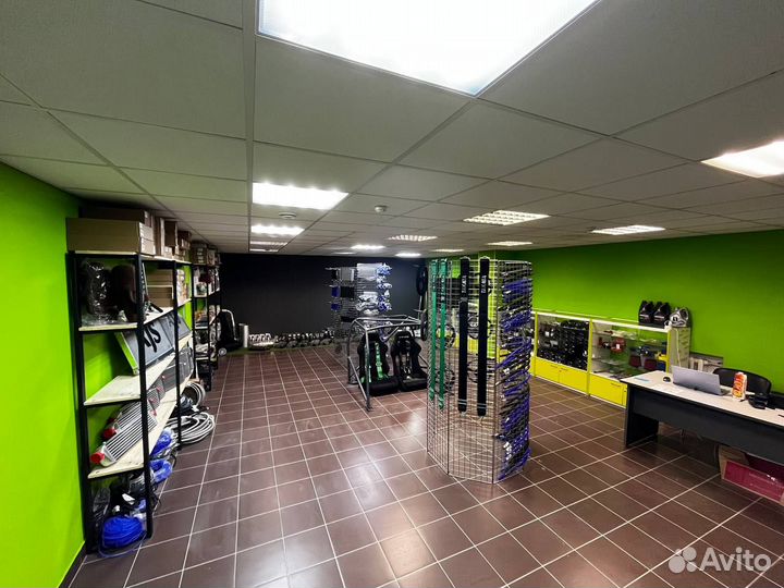 Радиатор алюминиевый ваз Калина 60мм мт AJS