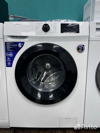 Сма dexp WM-F610DHE/WBSu (На гарантии)