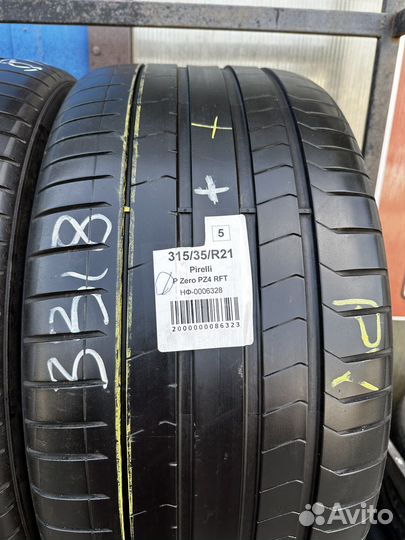 Pirelli P Zero PZ4 315/35 R21 111Y