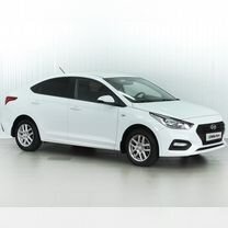 Hyundai Solaris 1.6 AT, 2017, 110 683 км, с пробегом, цена 1 579 000 руб.