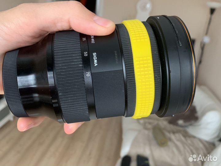 Объектив sigma 24 70 2.8 Art для Sony E-Mount