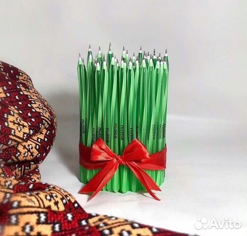 Ручки шариковые цвет синий (nusga)