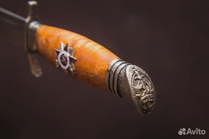 Нож ручной работы