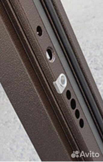 Металлическая входная дверь с терморазрывом