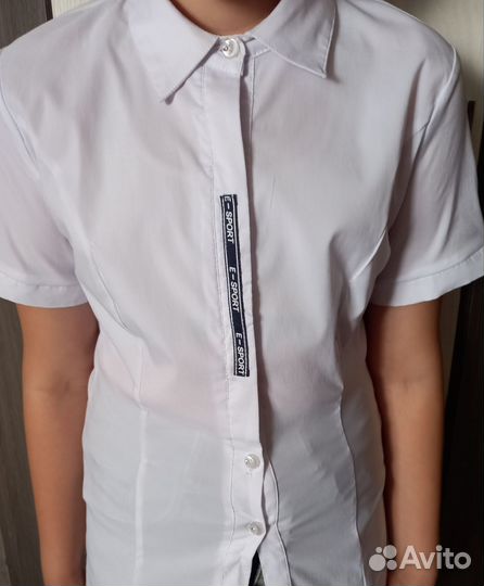 Блузка школьная