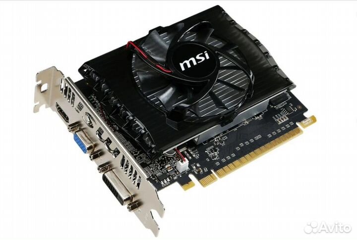 Видеокарта GT 730 2 Гб
