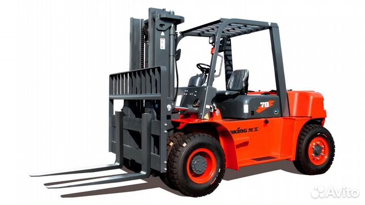 Дизельный вилочный погрузчик LG70DT Mini (Двигатель Mitsubishi, В-4500мм)