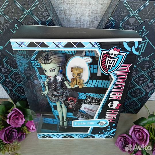 Кукла Монстер Хай Френки Штейн базовая 2 волны