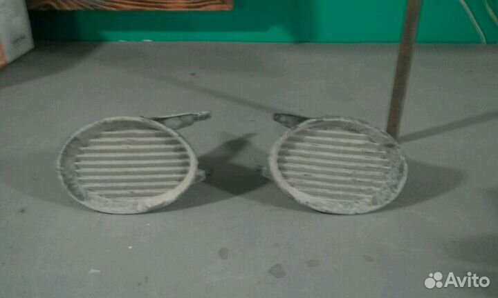 Заглушки бампера