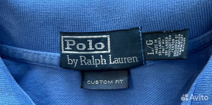 Поло Ralph Lauren, оригинал