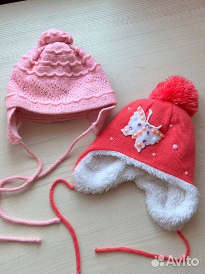 Шапочки для девочки
