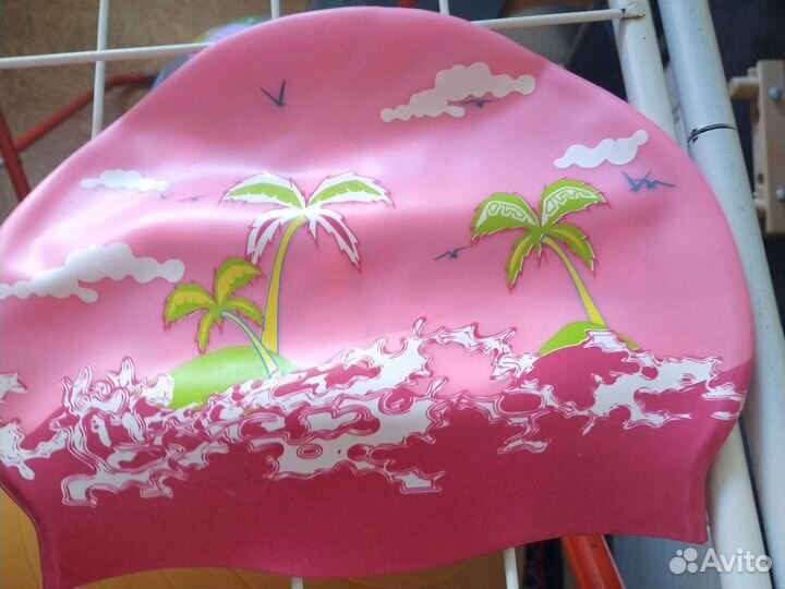 Шапочка для бассейна детская