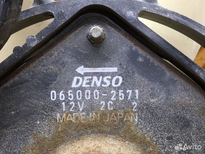 Диффузор радиатора Honda Stream RN3 K20A 2001