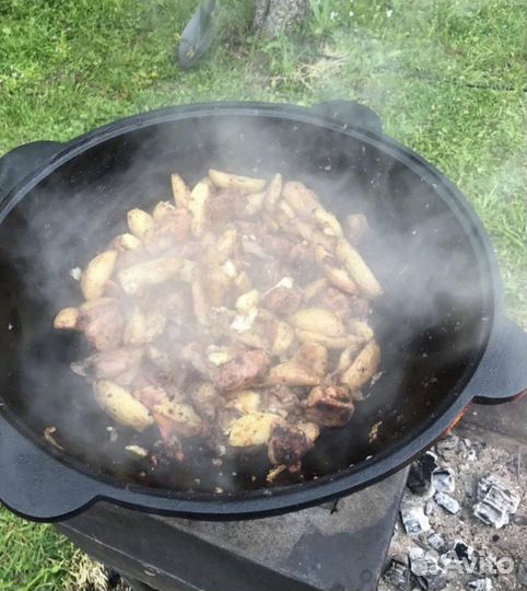 Kaзан чyгунный 16 литров