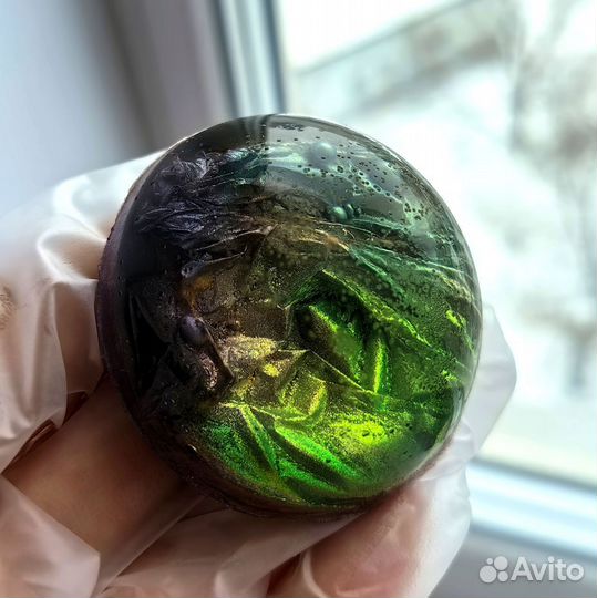 Мыло-антистресс мультихромное