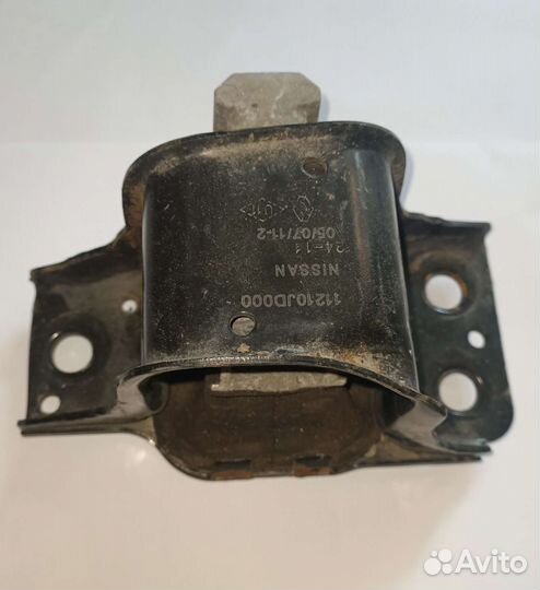 Подушка двигателя nissan qashqai j10