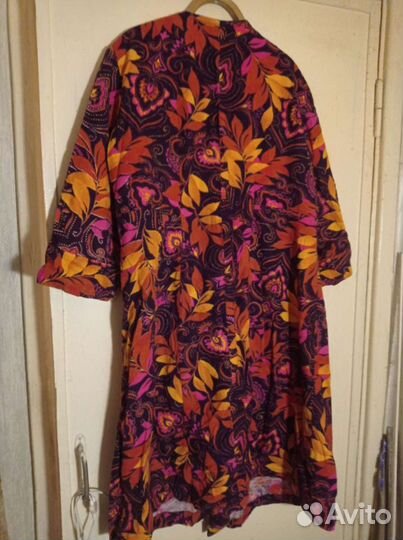 Халат женский фланелевый 48-50 р